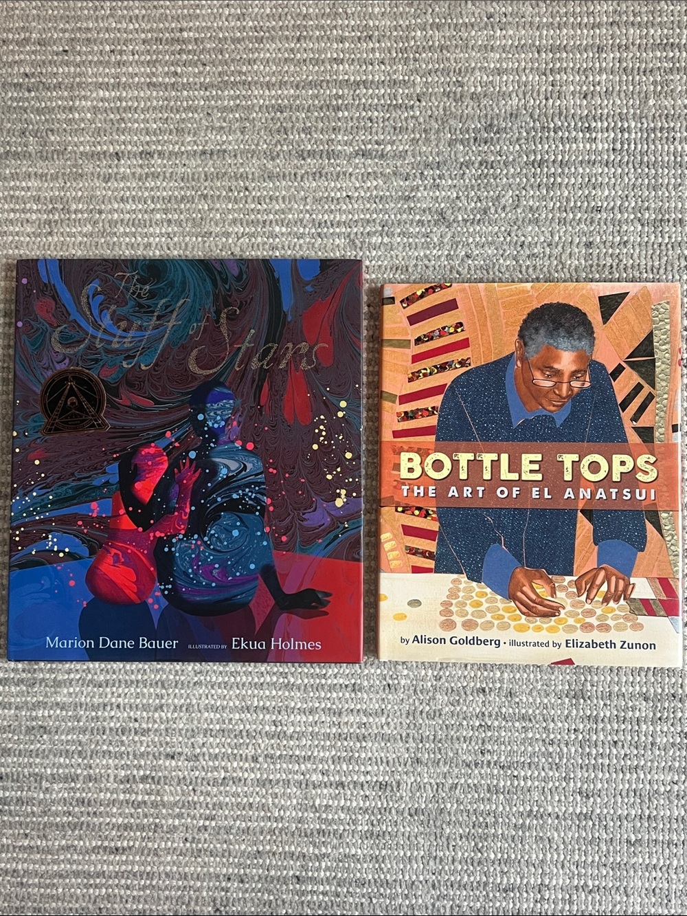 The Stuff of Stars & Bottle Tops: The Art of El Anatsui Hardcover Books